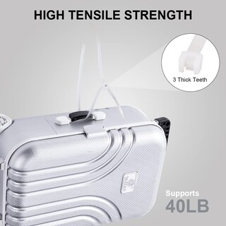 Foto 3 | Bridas para Cables Boacua 100 Piezas-Venta Internacional