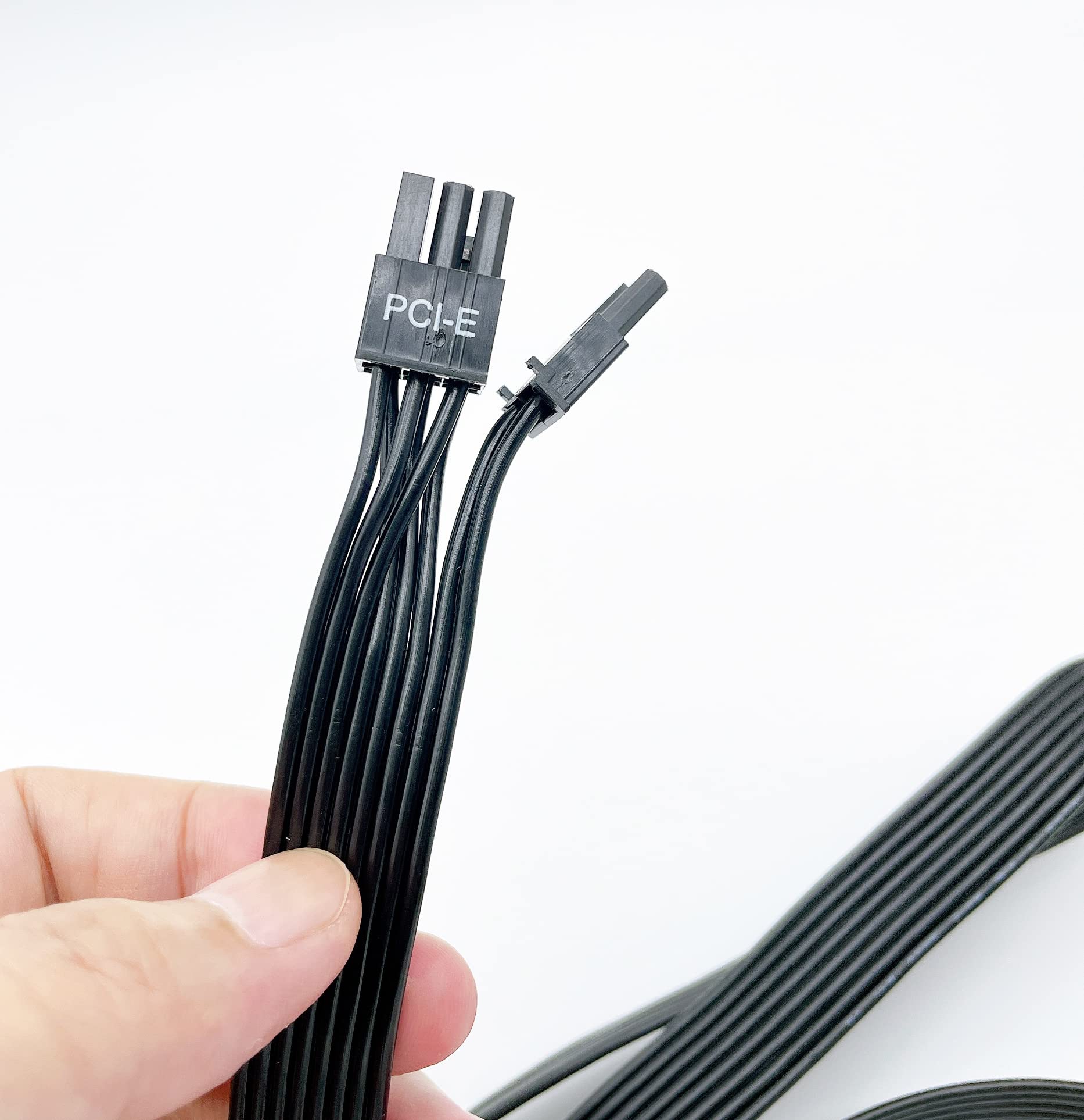 Foto 6 pulgar | Cable Pcie Certusfun De 8 Pines A 6+2 Pines De 65 Cm Para Fuente De Alimentación Corsair - Venta Internacional.