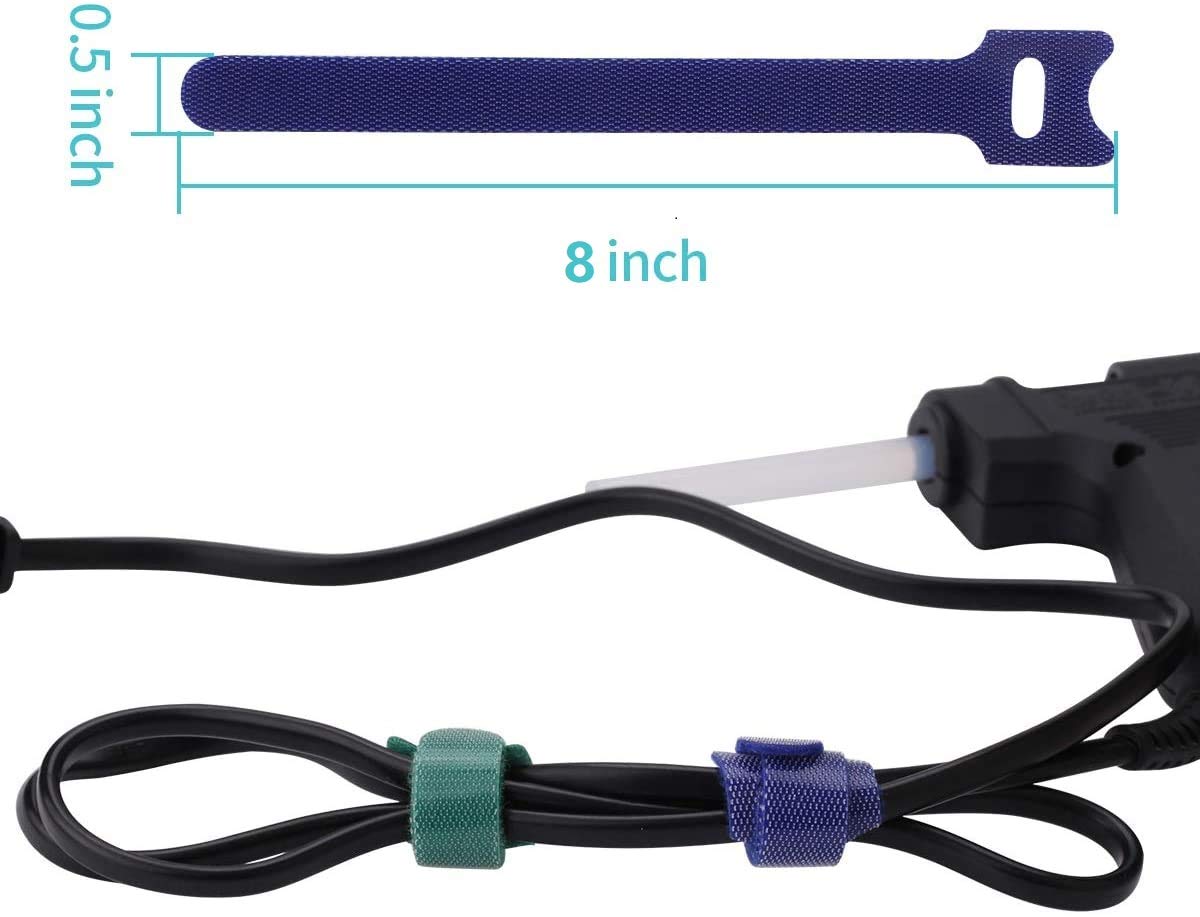 Foto 3 pulgar | Cinchos para Cables Jewoster Negras Paquete de 50 Piezas 20 cm - Venta Internacional