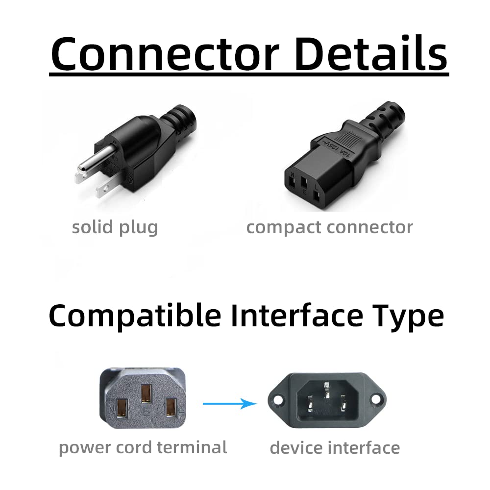 Foto 3 pulgar | Cable De Alimentación Para Amplificador Compatible Con Ion Unimoson - Venta Internacional.