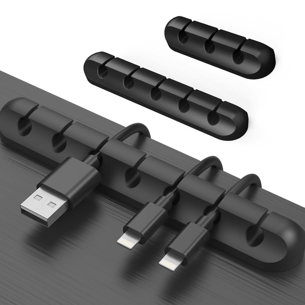 Organizador de Cables Baskiss Clips 3 Piezas - Venta Internacional