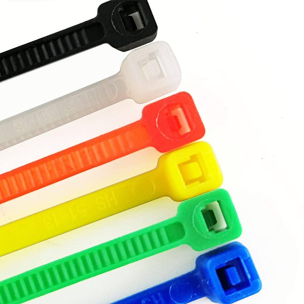 Foto 4 pulgar | Bridas Yi-gog Multiusos, Nailon De Varios Colores 1200 Unidades - Venta Internacional
