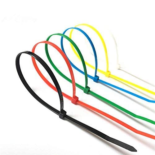Foto 5 pulgar | Bridas Yi-gog Multiusos, Nailon De Varios Colores 1200 Unidades - Venta Internacional
