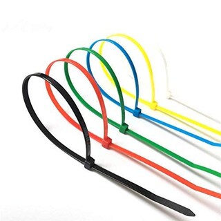 Foto 4 | Bridas Yi-gog Multiusos, Nailon De Varios Colores 1200 Unidades - Venta Internacional