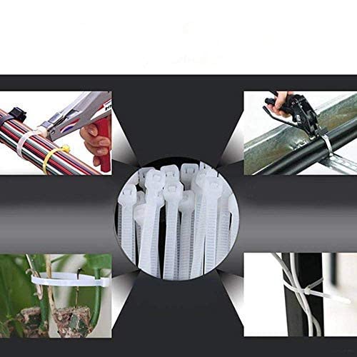 Foto 5 | Bridas Yi-gog Multiusos, Nailon De Varios Colores 1200 Unidades - Venta Internacional