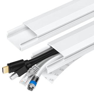 Foto 1 | Cable Hider Yclyc de Gestión de Cables de Tv para Pared color Blanco - Venta Internacional