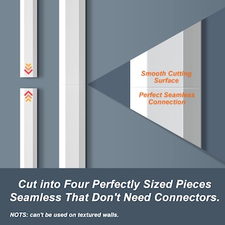 Foto 3 | Cable Hider Yclyc de Gestión de Cables de Tv para Pared color Blanco - Venta Internacional