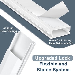 Foto 5 | Cable Hider Yclyc de Gestión de Cables de Tv para Pared color Blanco - Venta Internacional