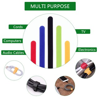 Foto 6 | Bridas para Cables Oneleaf 60 Piezas Reutilizables - Venta Internacional