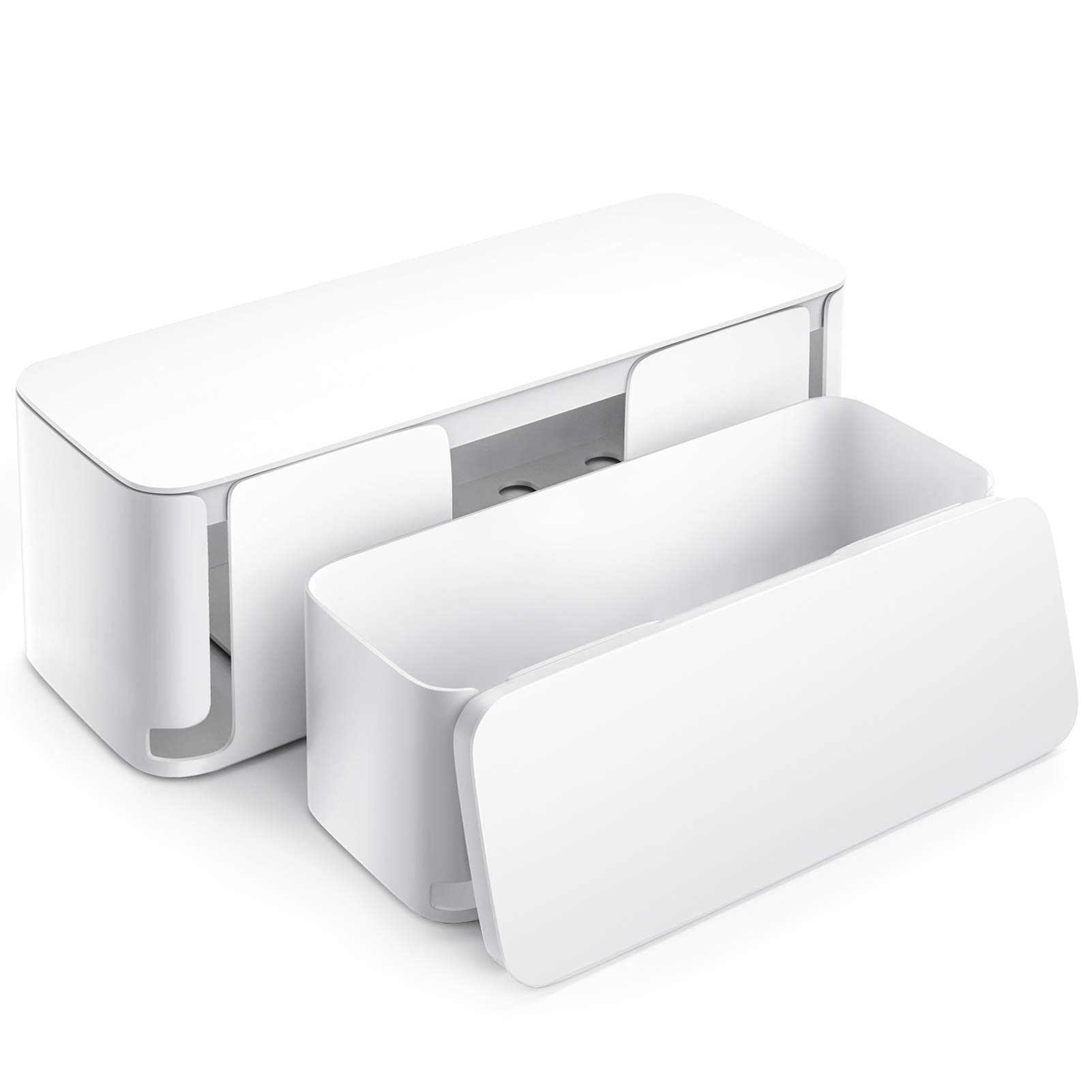 Foto 1 | Caja De Gestión De Cables Yecaye Grande Y Mediana Para El Hogar Y La Oficina - Venta Internacional.