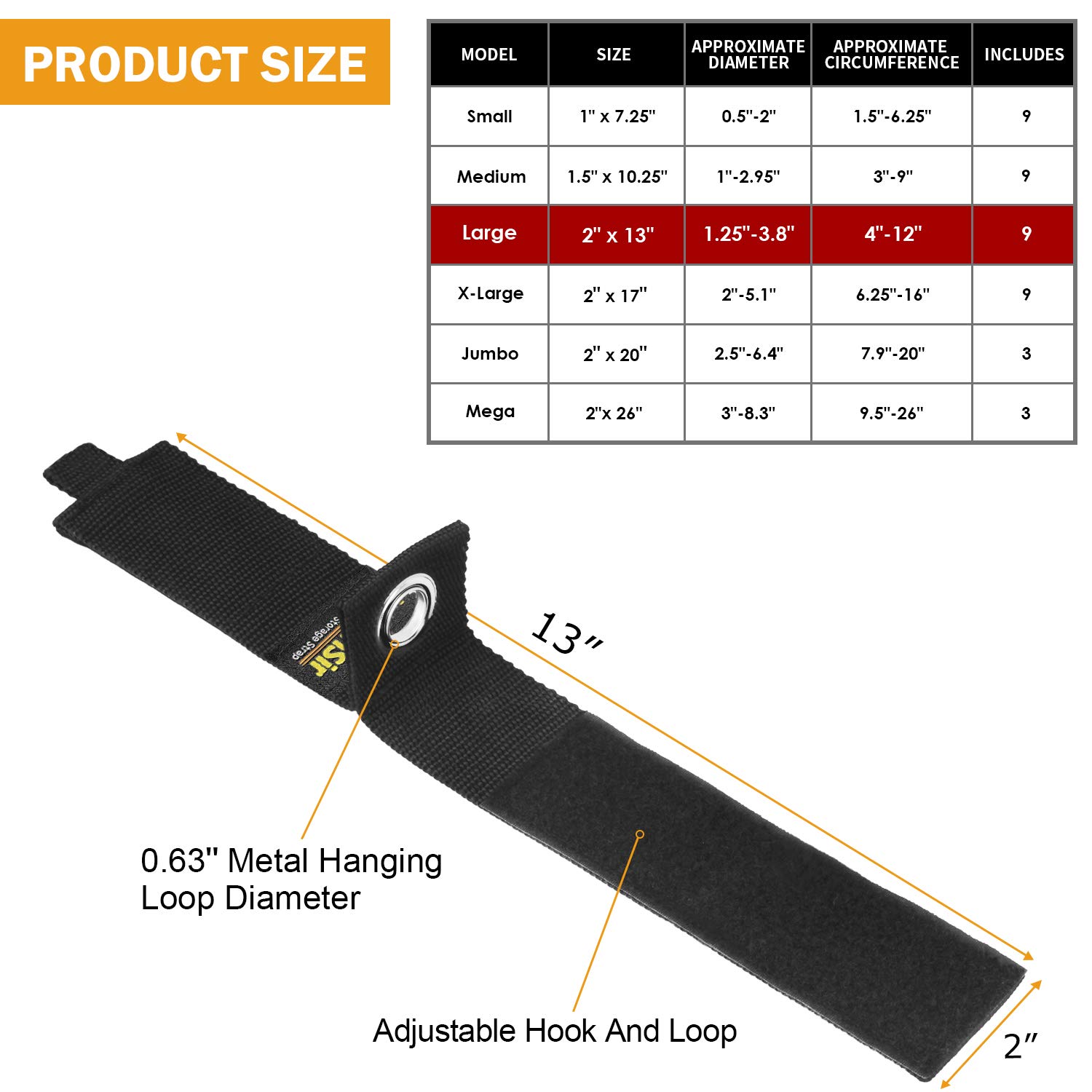 Foto 6 pulgar | Soporte para Cables de Extensión Lubansir 9 Unidades - Venta Internacional