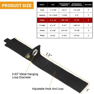 Foto 5 | Soporte para Cables de Extensión Lubansir 9 Unidades - Venta Internacional