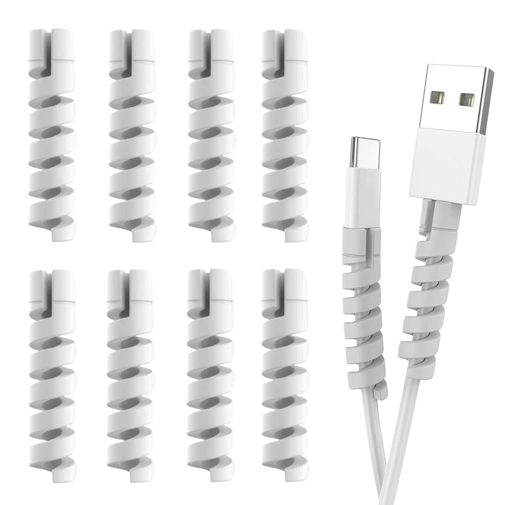 Foto 2 pulgar | Cable Protector De Cable Higgat De Silicona Para Teléfono, Tableta O Portátil - Venta Internacional.