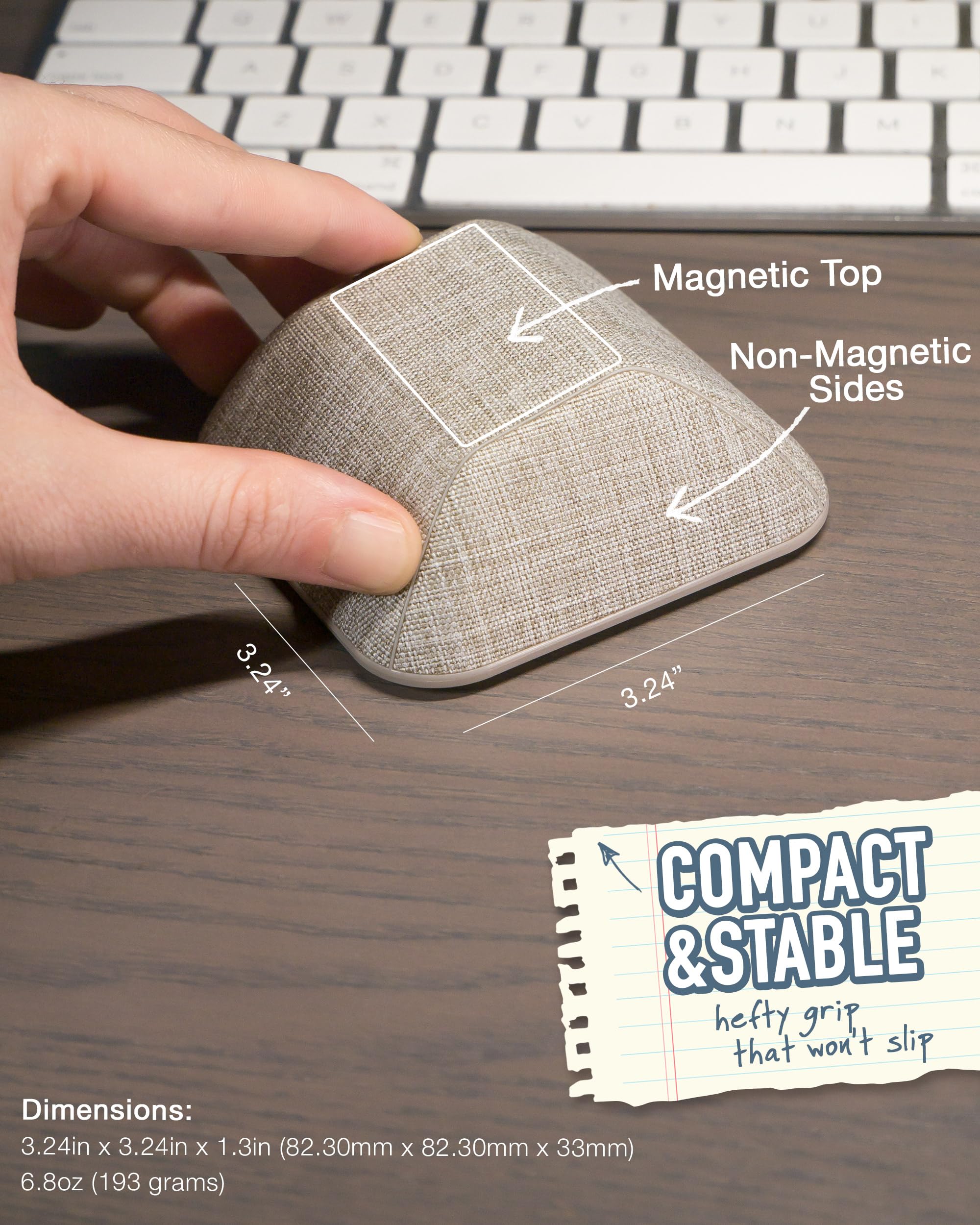 Foto 4 | Organizador De Cables Smartish Magnetic Cable Wrangler Con Soporte Para Cables - Venta Internacional.