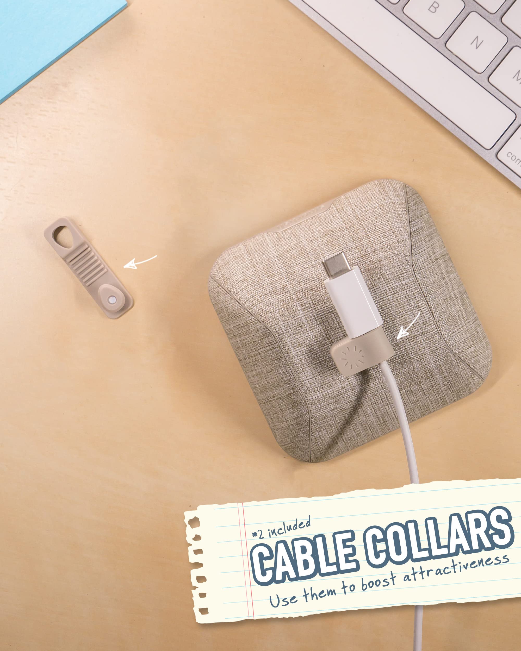 Foto 5 | Organizador De Cables Smartish Magnetic Cable Wrangler Con Soporte Para Cables - Venta Internacional.