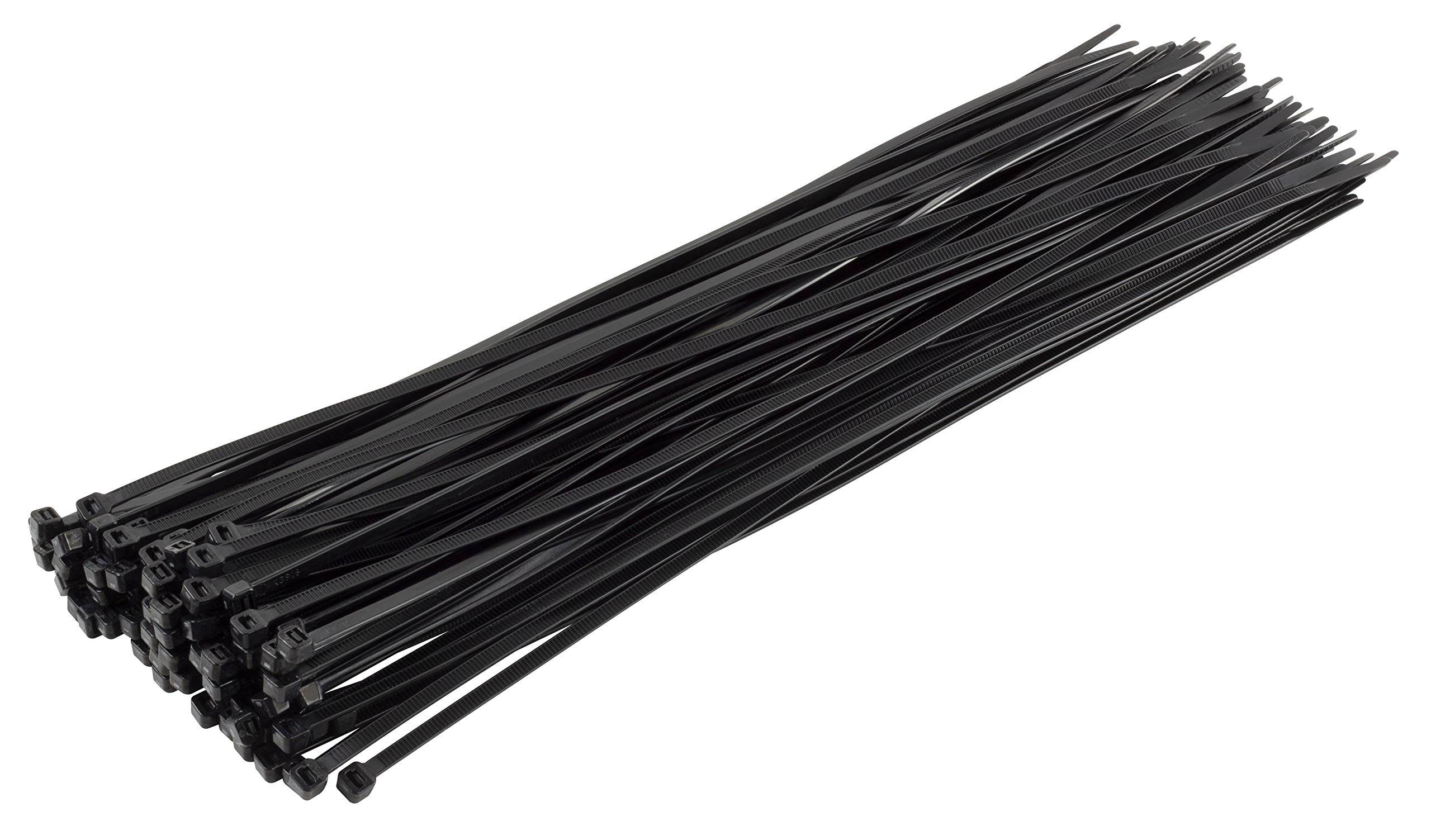 Bridas Gtse de 14 Cm Nailon 100 Unidades 22,68 Kg de Resistencia Negro - Venta Internacional