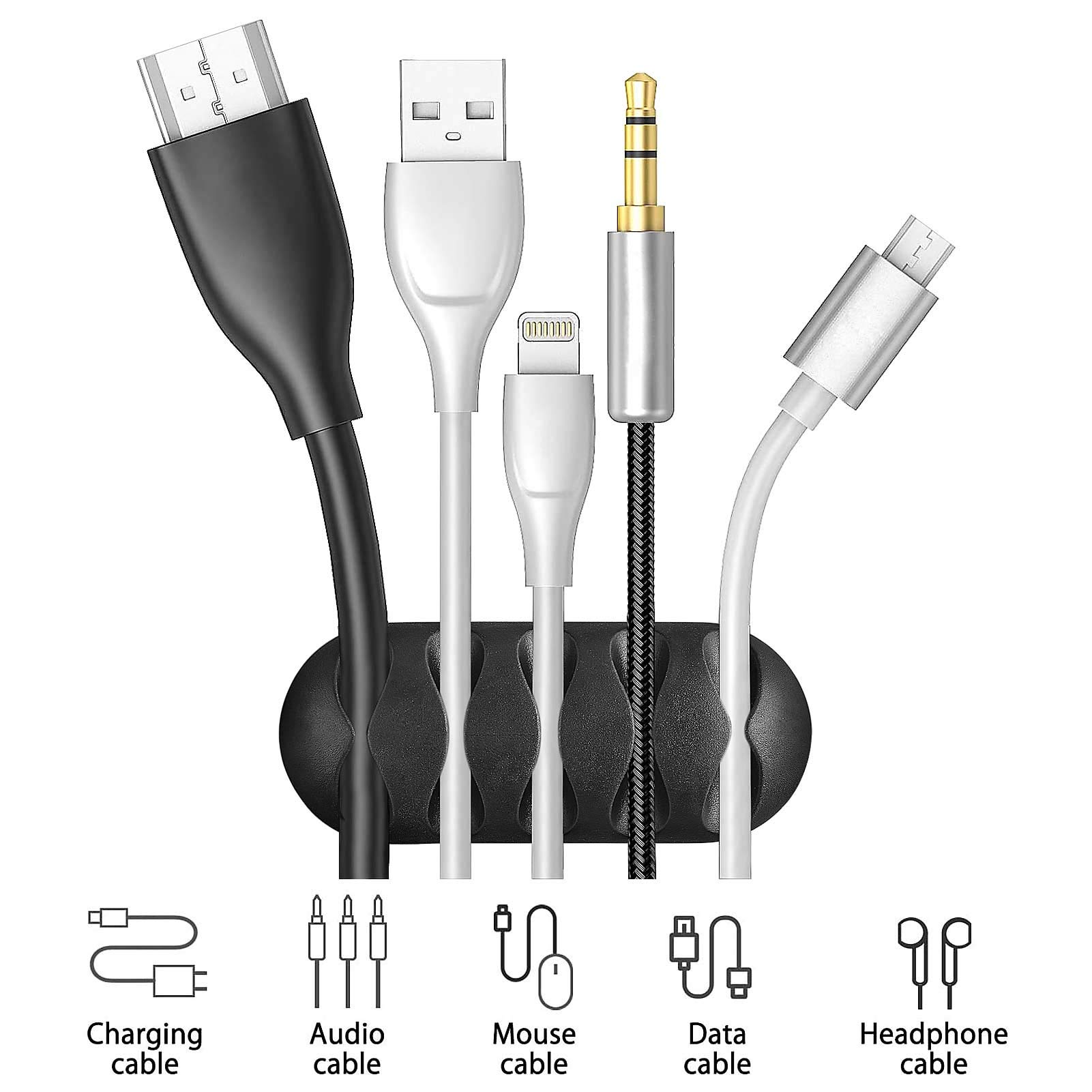 Foto 3 | Soporte para Cables Tevado 16 Unidades - Venta Internacional