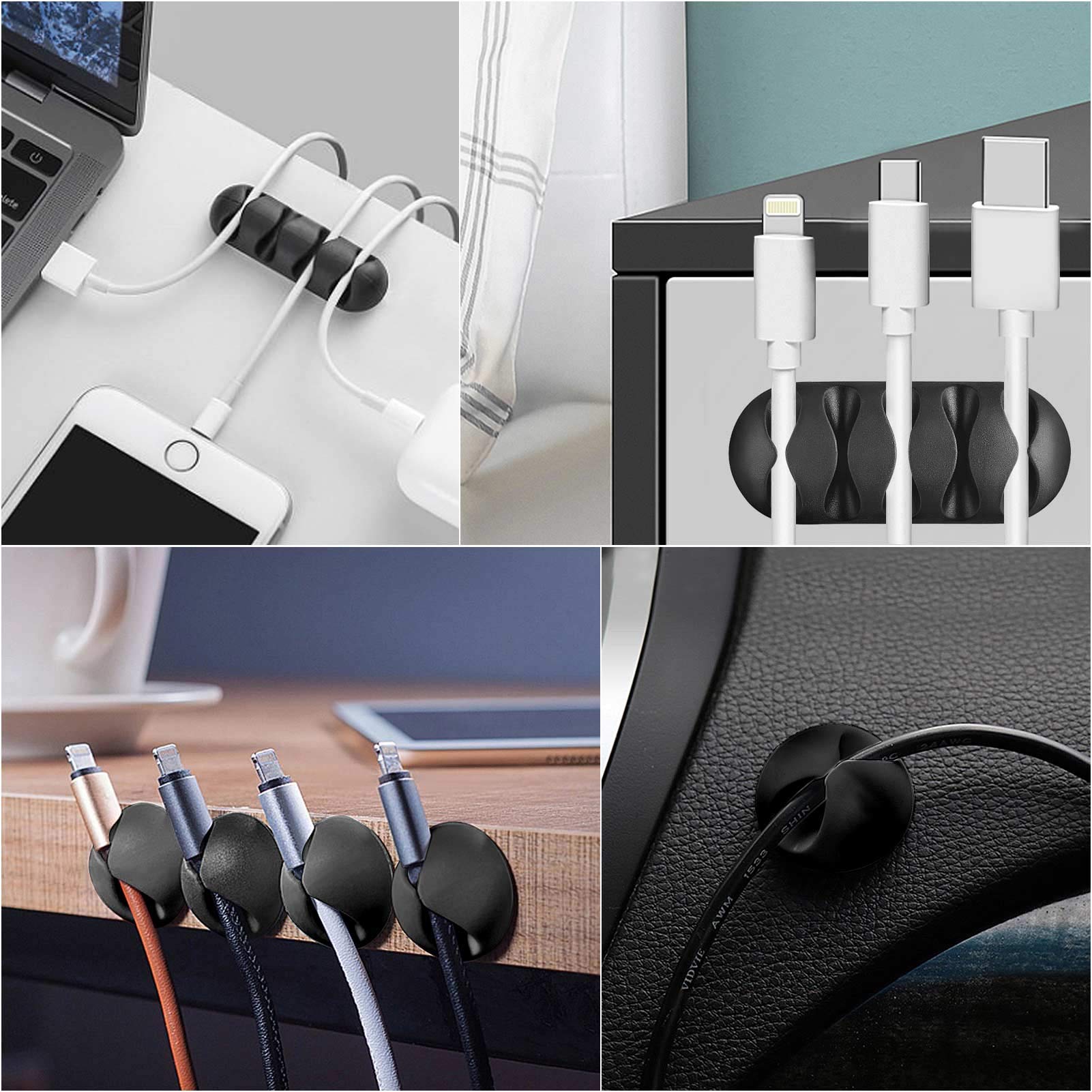 Foto 7 pulgar | Soporte para Cables Tevado 16 Unidades - Venta Internacional