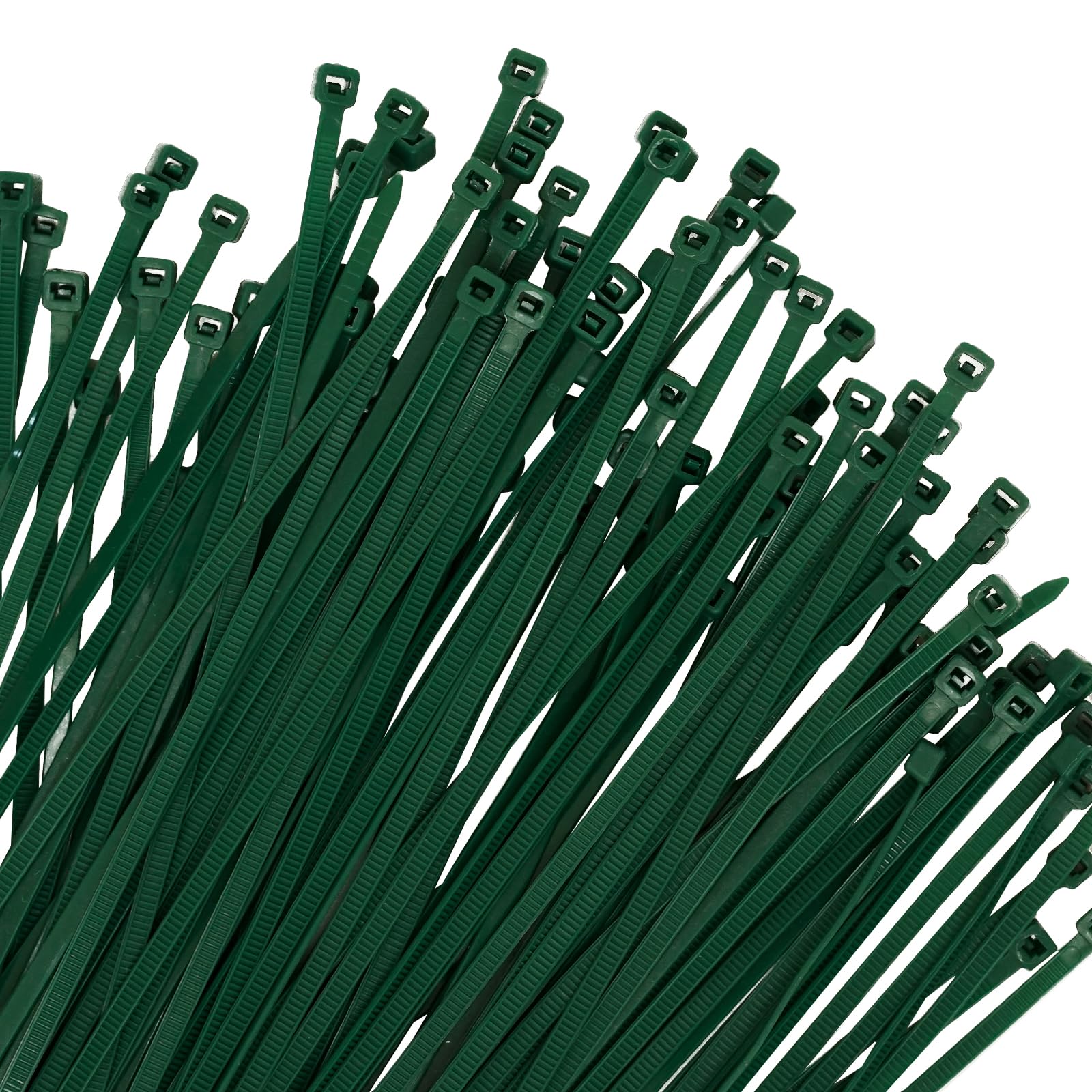 Foto 2 pulgar | Bridas para Cables Oupeng 8'' Verdes 200 Unidades - Venta Internacional