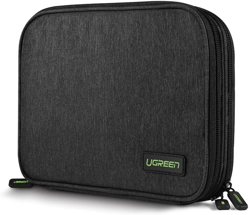 Foto 1 | Organizador de Viaje Ugreen - Bolsa de Almacenamiento para Dispositivos electrónicos color Negro - Venta Internacional