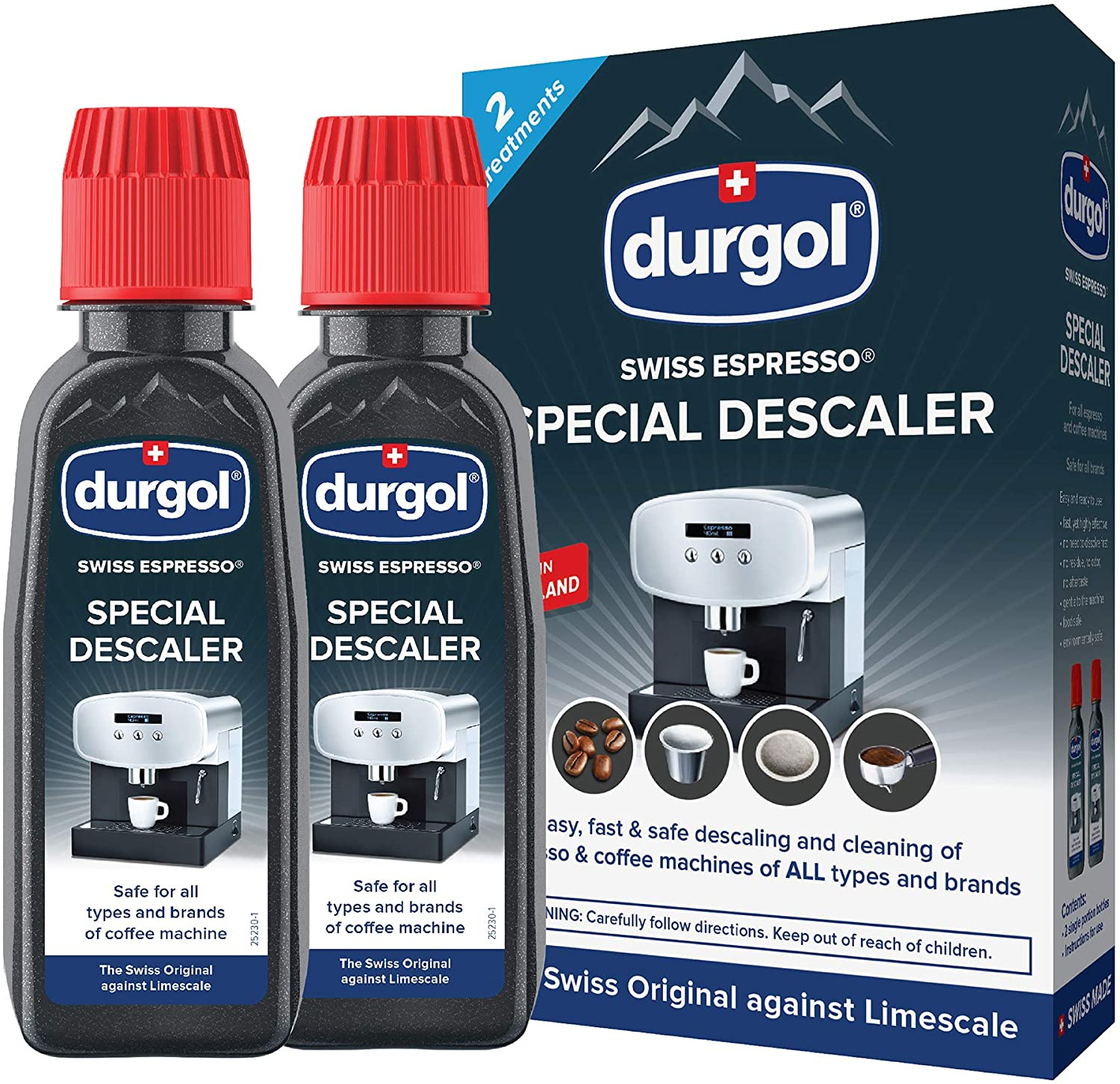 Descalcificador Durgol Swiss Espresso - Venta Internacional