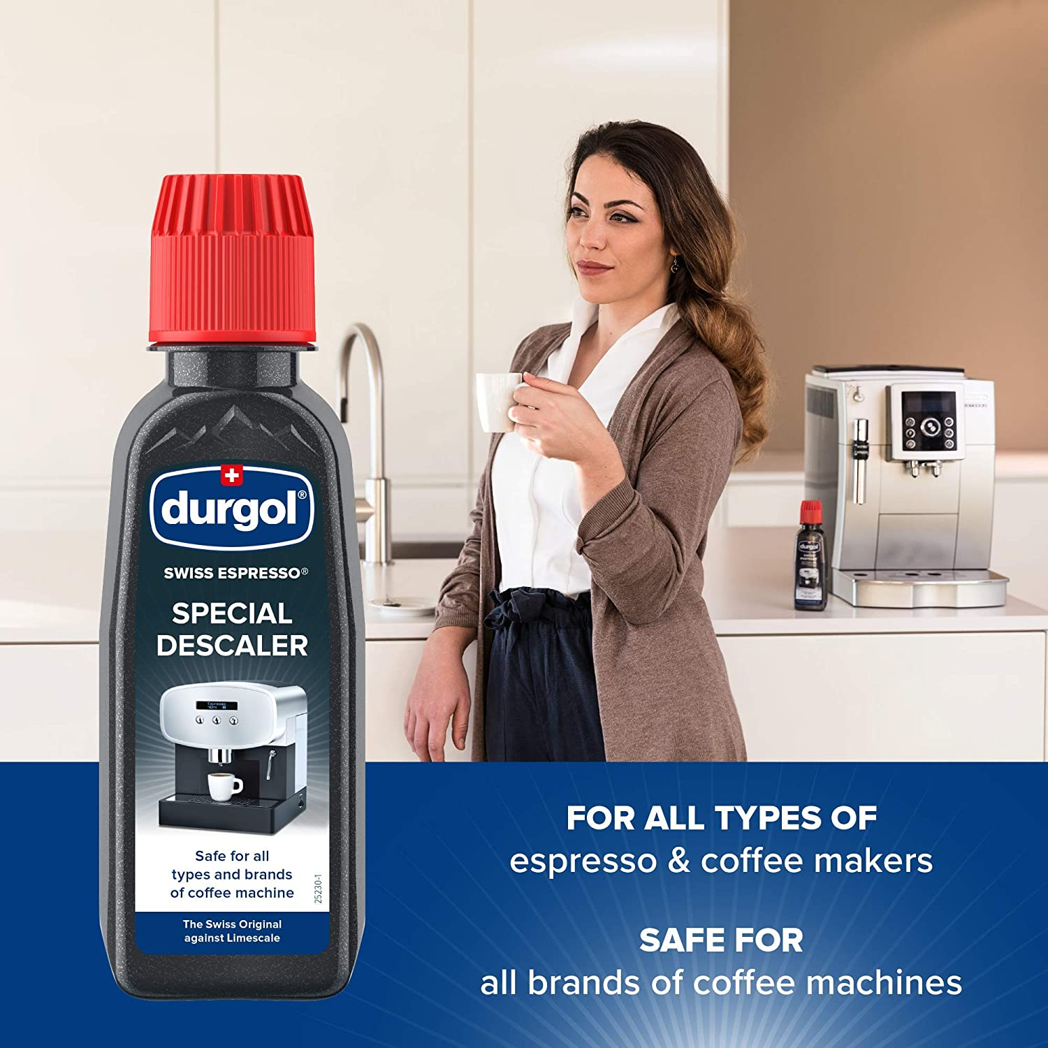Foto 4 pulgar | Descalcificador Durgol Swiss Espresso - Venta Internacional
