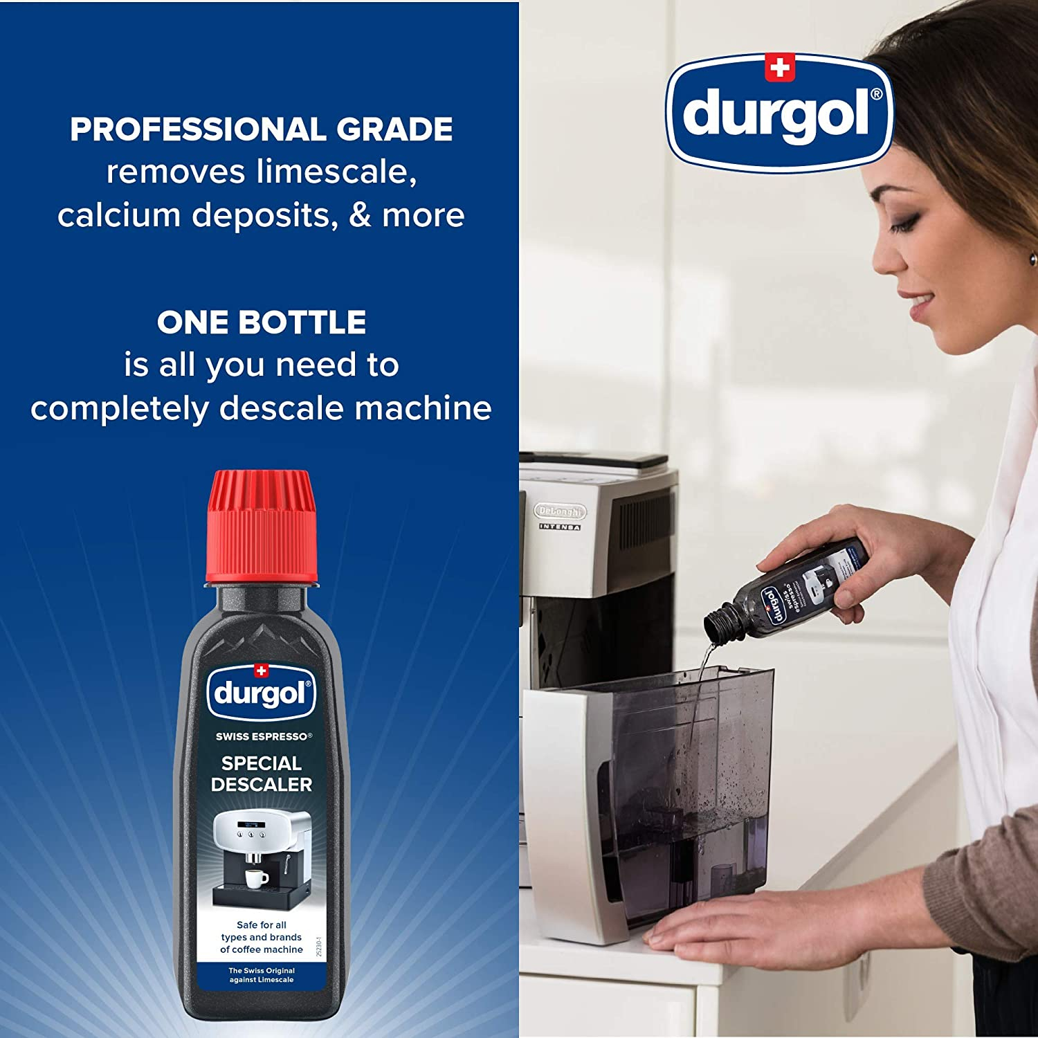 Foto 5 | Descalcificador Durgol Swiss Espresso - Venta Internacional