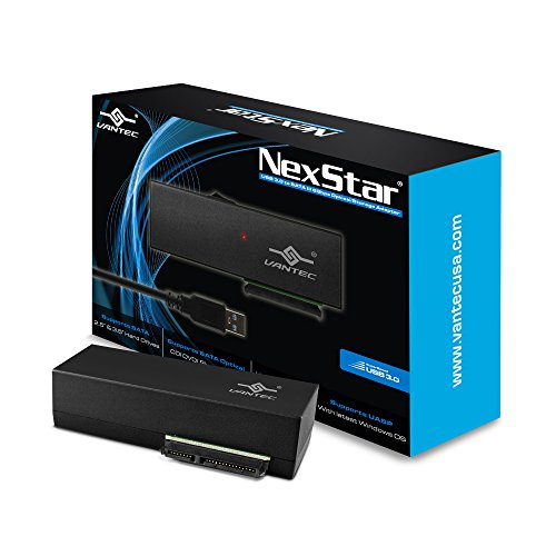 Foto 2 pulgar | Adaptador Vantec CB-ST00U3 Nexstar USB 3.0 a Sata 6gbps Negro - Venta Internacional