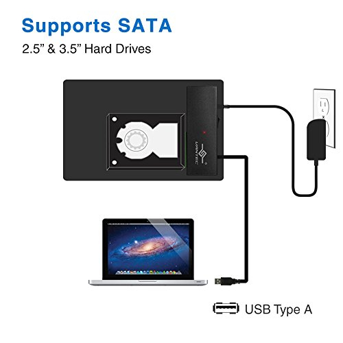 Foto 3 pulgar | Adaptador Vantec CB-ST00U3 Nexstar USB 3.0 a Sata 6gbps Negro - Venta Internacional