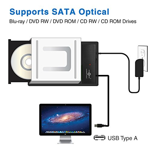 Foto 4 pulgar | Adaptador Vantec CB-ST00U3 Nexstar USB 3.0 a Sata 6gbps Negro - Venta Internacional