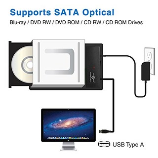 Foto 3 | Adaptador Vantec CB-ST00U3 Nexstar USB 3.0 a Sata 6gbps Negro - Venta Internacional