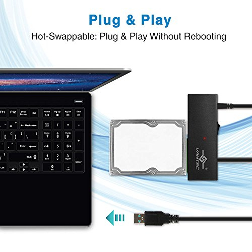 Foto 5 pulgar | Adaptador Vantec CB-ST00U3 Nexstar USB 3.0 a Sata 6gbps Negro - Venta Internacional
