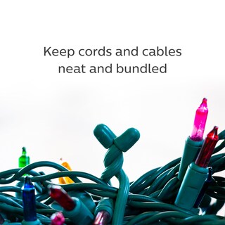 Foto 2 | Bridas Flexibles para Gestión de Cables Philips 6 Piezas 18 cm Swv4408/27 - Venta Internacional