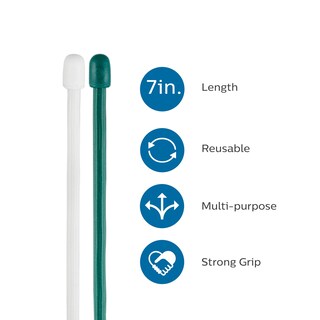 Foto 3 | Bridas Flexibles para Gestión de Cables Philips 6 Piezas 18 cm Swv4408/27 - Venta Internacional
