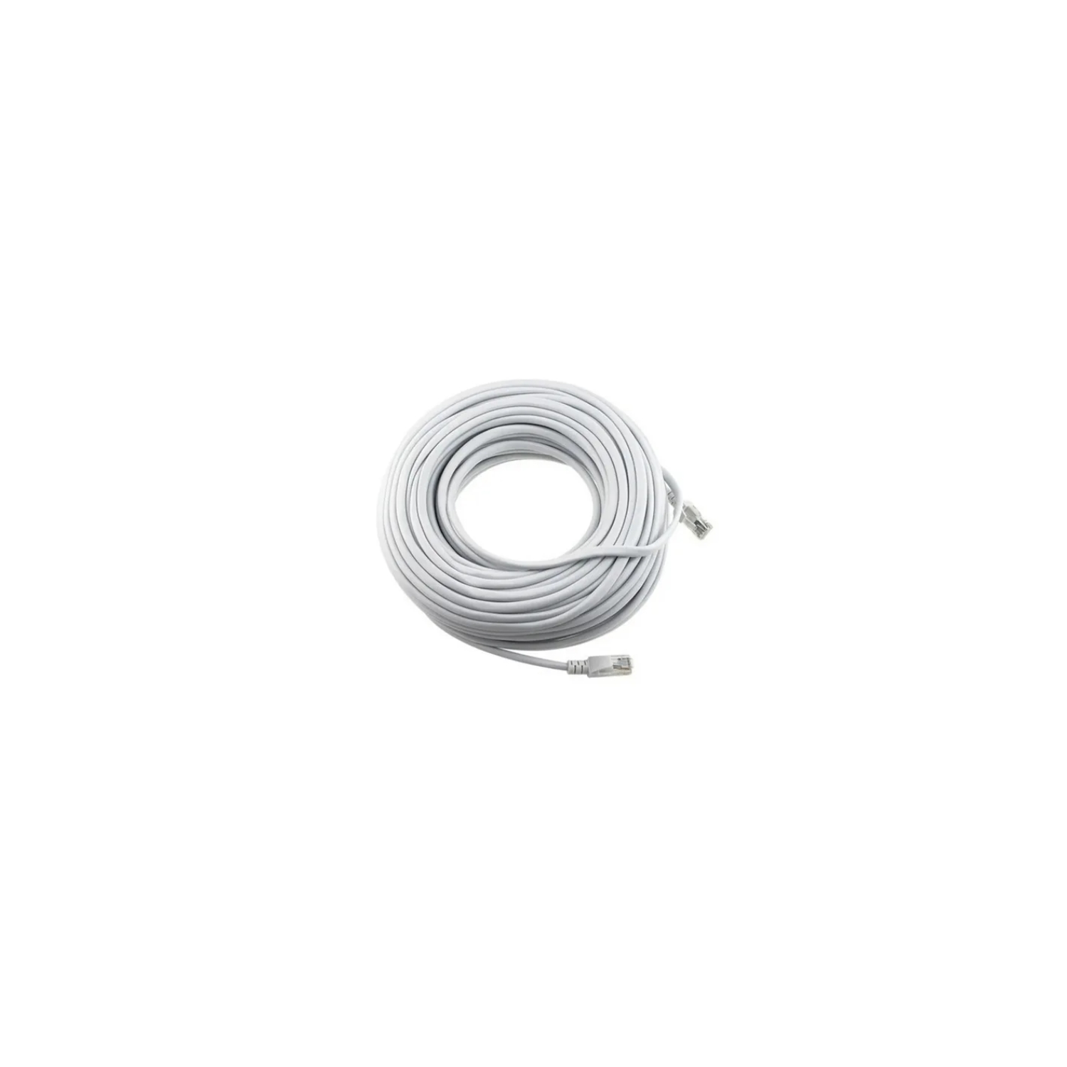 Foto 2 pulgar | Cable de Red Blindado Cat 5 RJ45 Gris de 40 m - Venta Internacional