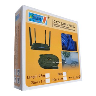 Foto 4 | Cable de Red Azul 30 m-Venta Internacional