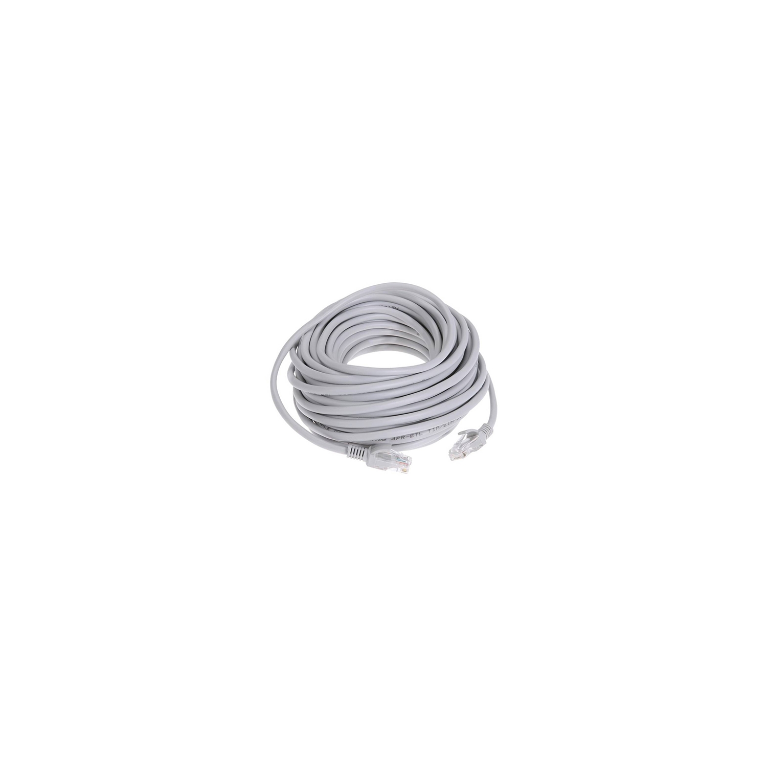Foto 2 pulgar | Cable de Red Blindado Cat5 25 m Gris o Cable de Internet - Venta Internacional