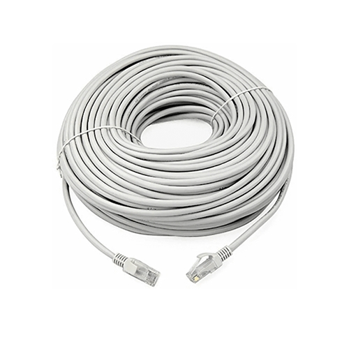 Foto 3 pulgar | Cable de Red Blindado Cat5 25 m Gris o Cable de Internet - Venta Internacional
