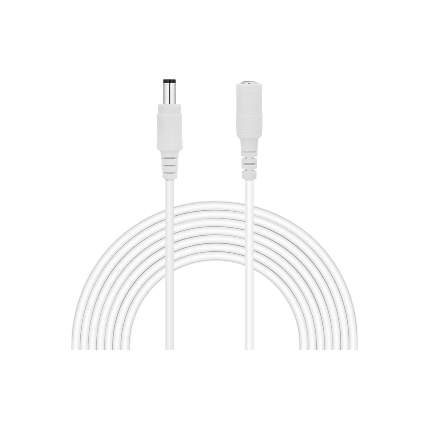 Foto 2 pulgar | Cable De Extensión De Alimentación De 12 V 5 M Para Cámara - Venta Internacional.