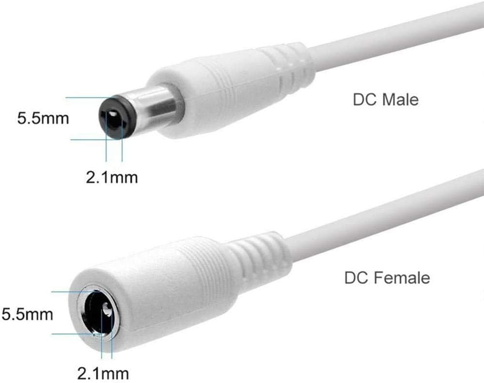 Foto 3 pulgar | Cable De Extensión De Alimentación De 12 V 5 M Para Cámara - Venta Internacional.
