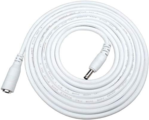 Foto 6 pulgar | Cable De Extensión De Alimentación De 12 V 5 M Para Cámara - Venta Internacional.