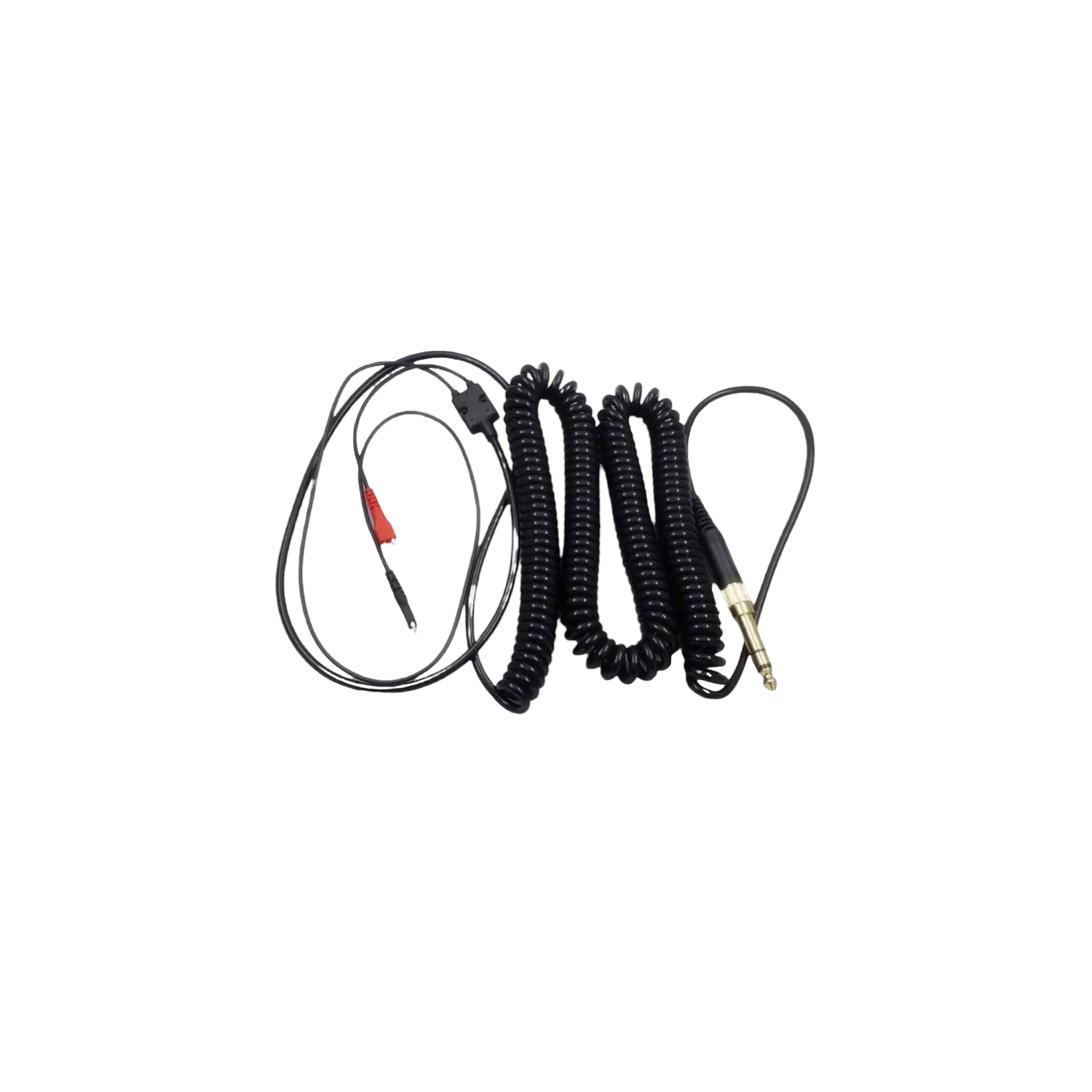 Foto 2 pulgar | Cable para Sennheiser Hd25 II Cable Rizado Negro - Venta Internacional
