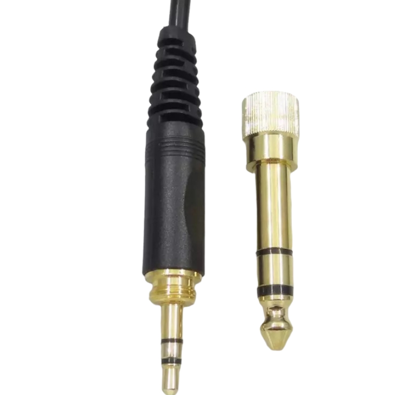 Foto 4 pulgar | Cable para Sennheiser Hd25 II Cable Rizado Negro - Venta Internacional