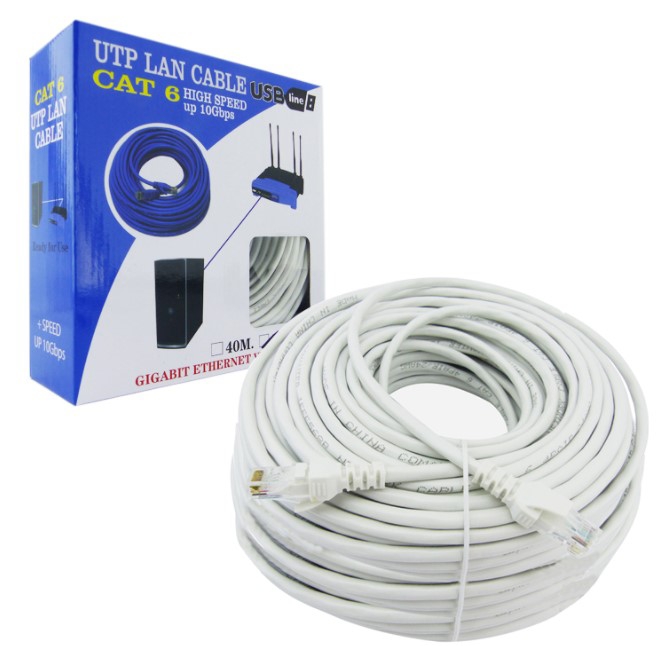 Foto 4 pulgar | Cable de Red 50 m-Venta Internacional
