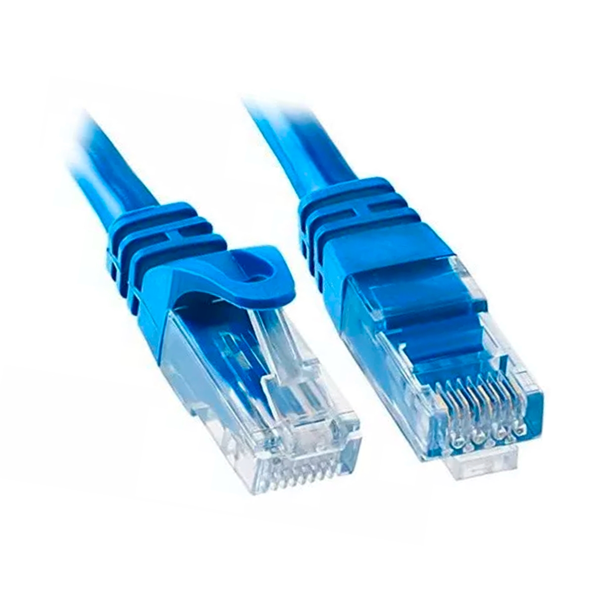 Foto 3 pulgar | Cable de Red Cat 6 10 m Rj45 Lan Ethernet Transferencia de Datos - Venta Internacional