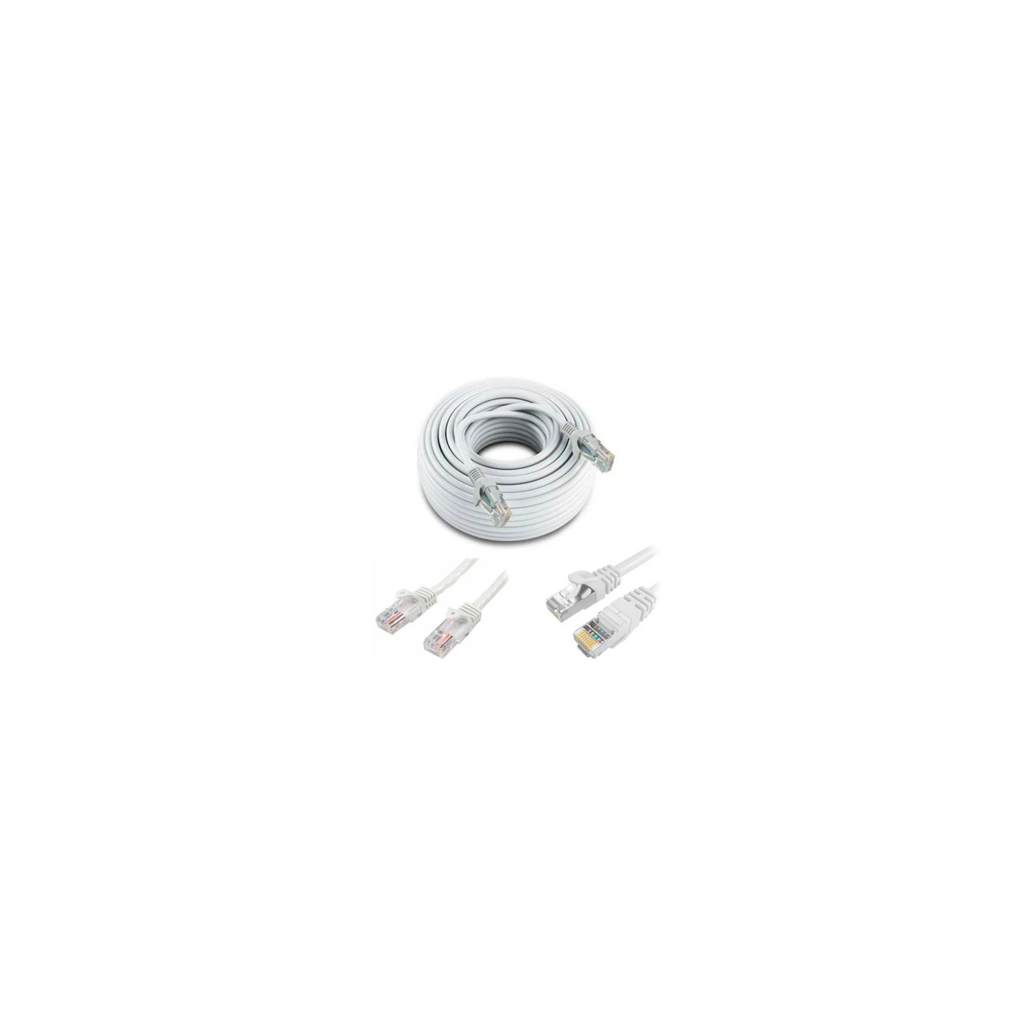 Foto 2 pulgar | Cable Lan Cat 5E RJ45 de 10 m para Conexión a Internet de Alta Velocidad - Venta Internacional