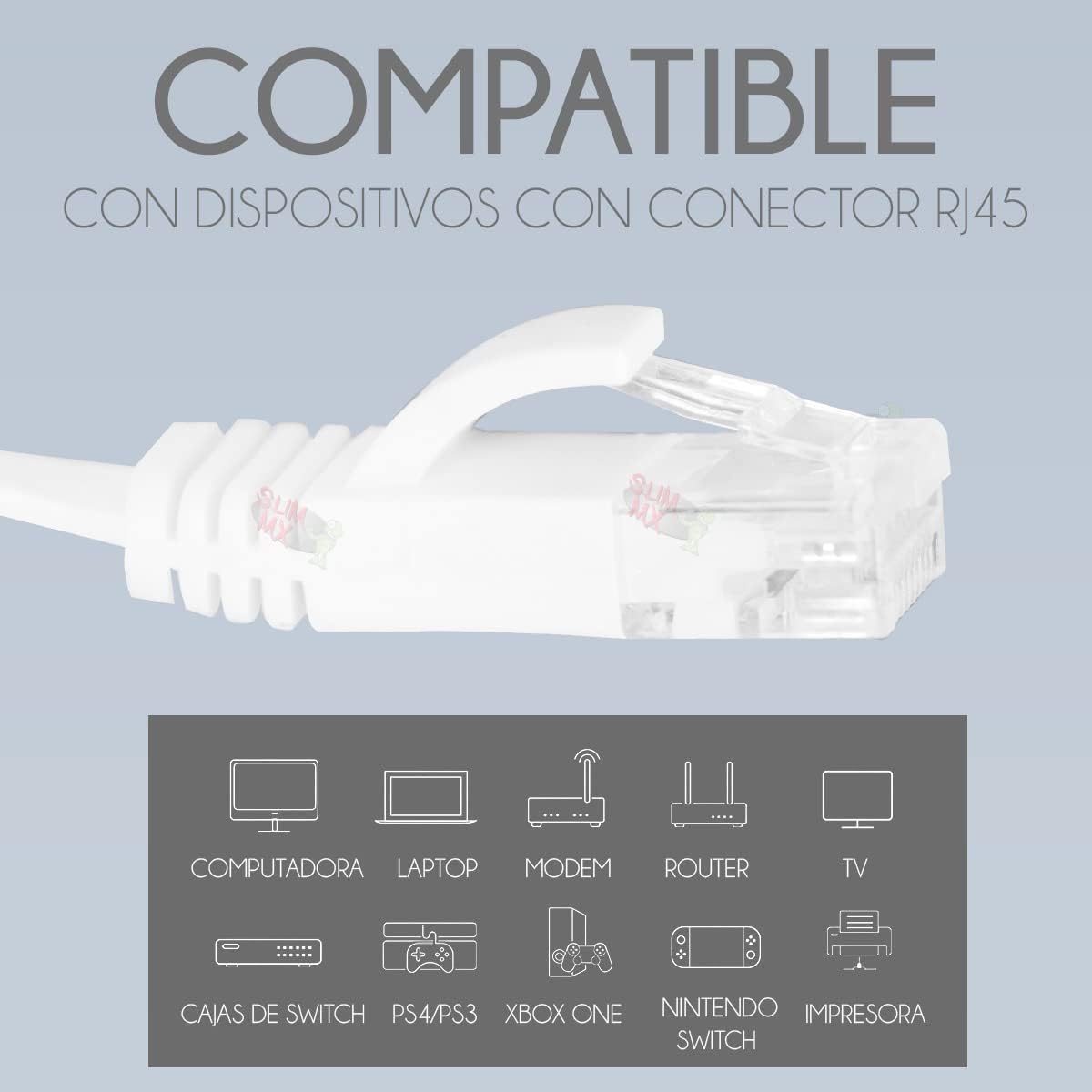 Foto 3 pulgar | Cable Ethernet Ugreen Cat7 RJ45 de 15 m para Red 10 Gbps - Venta Internacional