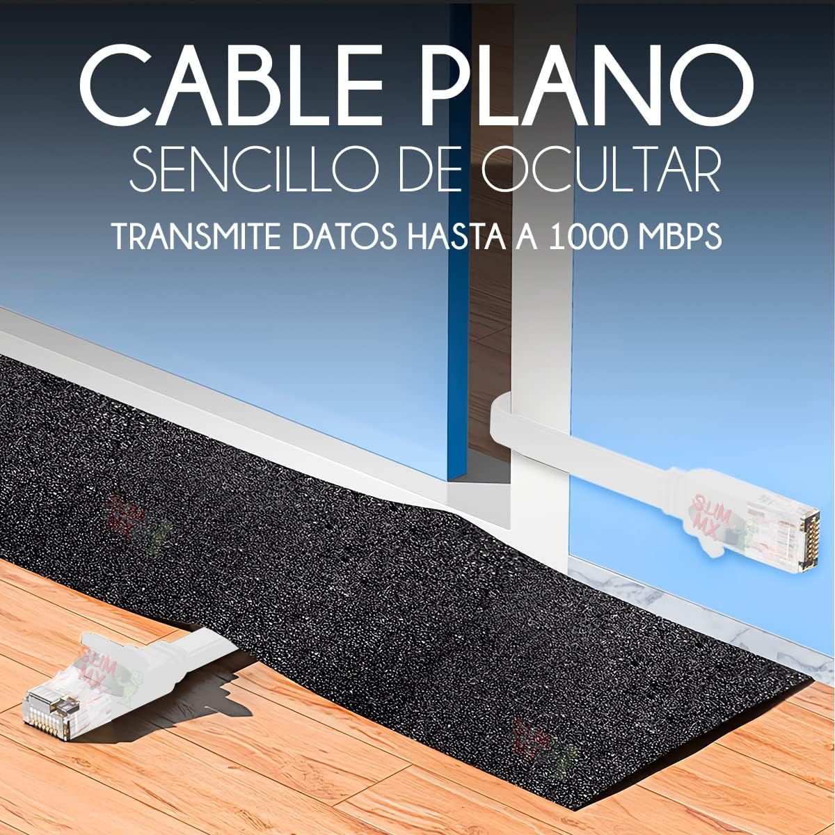 Foto 7 pulgar | Cable Ethernet Ugreen Cat7 RJ45 de 15 m para Red 10 Gbps - Venta Internacional