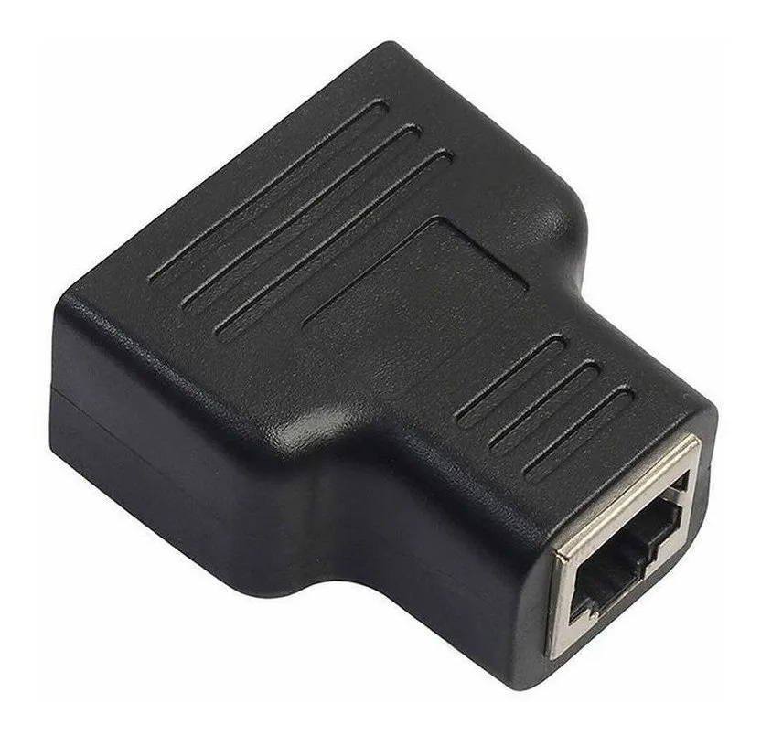 Foto 5 pulgar | Adaptador de Ethernet Negro-Venta Internacional