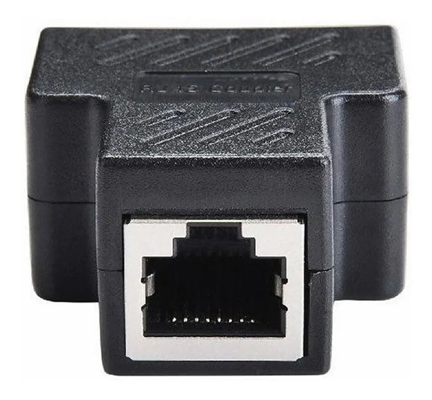 Foto 5 | Adaptador de Ethernet Negro-Venta Internacional